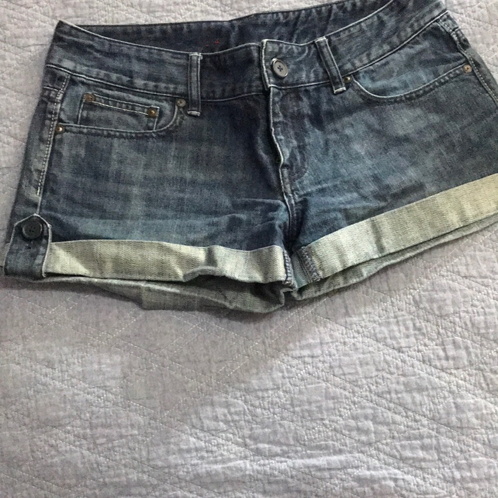 Express Denim Shorts